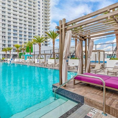 Hyde House - Luxury Waterfront 2Br 2Ba Apartment Suite With Direct Ocean View, Roof Top Pool, Resort Amenities Hollywood Dış mekan fotoğraf