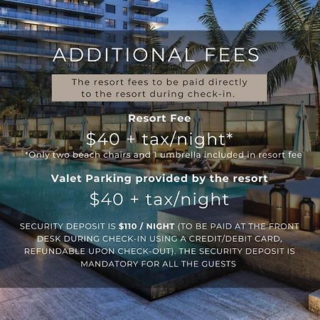 Hyde House - Luxury Waterfront 2Br 2Ba Apartment Suite With Direct Ocean View, Roof Top Pool, Resort Amenities Hollywood Dış mekan fotoğraf
