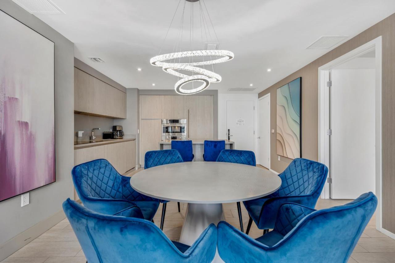 Hyde House - Luxury Waterfront 2Br 2Ba Apartment Suite With Direct Ocean View, Roof Top Pool, Resort Amenities Hollywood Dış mekan fotoğraf