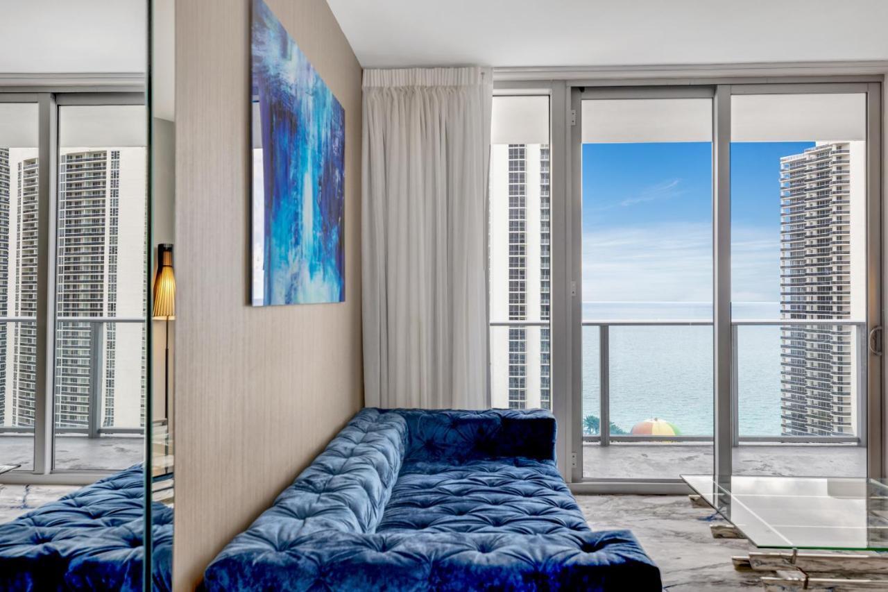 Hyde House - Luxury Waterfront 2Br 2Ba Apartment Suite With Direct Ocean View, Roof Top Pool, Resort Amenities Hollywood Dış mekan fotoğraf