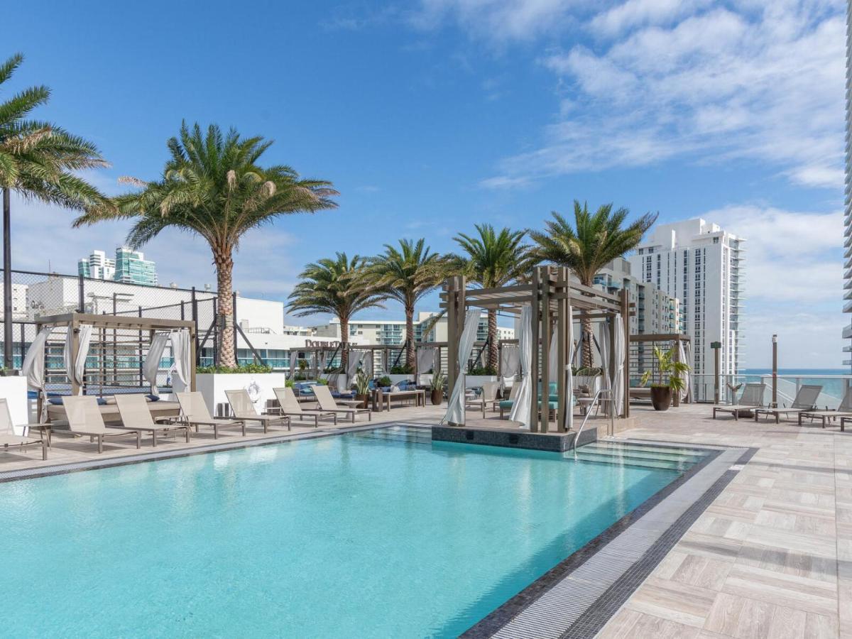 Hyde House - Luxury Waterfront 2Br 2Ba Apartment Suite With Direct Ocean View, Roof Top Pool, Resort Amenities Hollywood Dış mekan fotoğraf