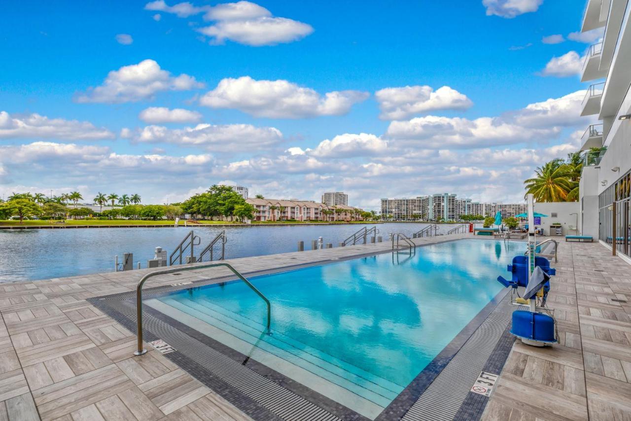 Hyde House - Luxury Waterfront 2Br 2Ba Apartment Suite With Direct Ocean View, Roof Top Pool, Resort Amenities Hollywood Dış mekan fotoğraf