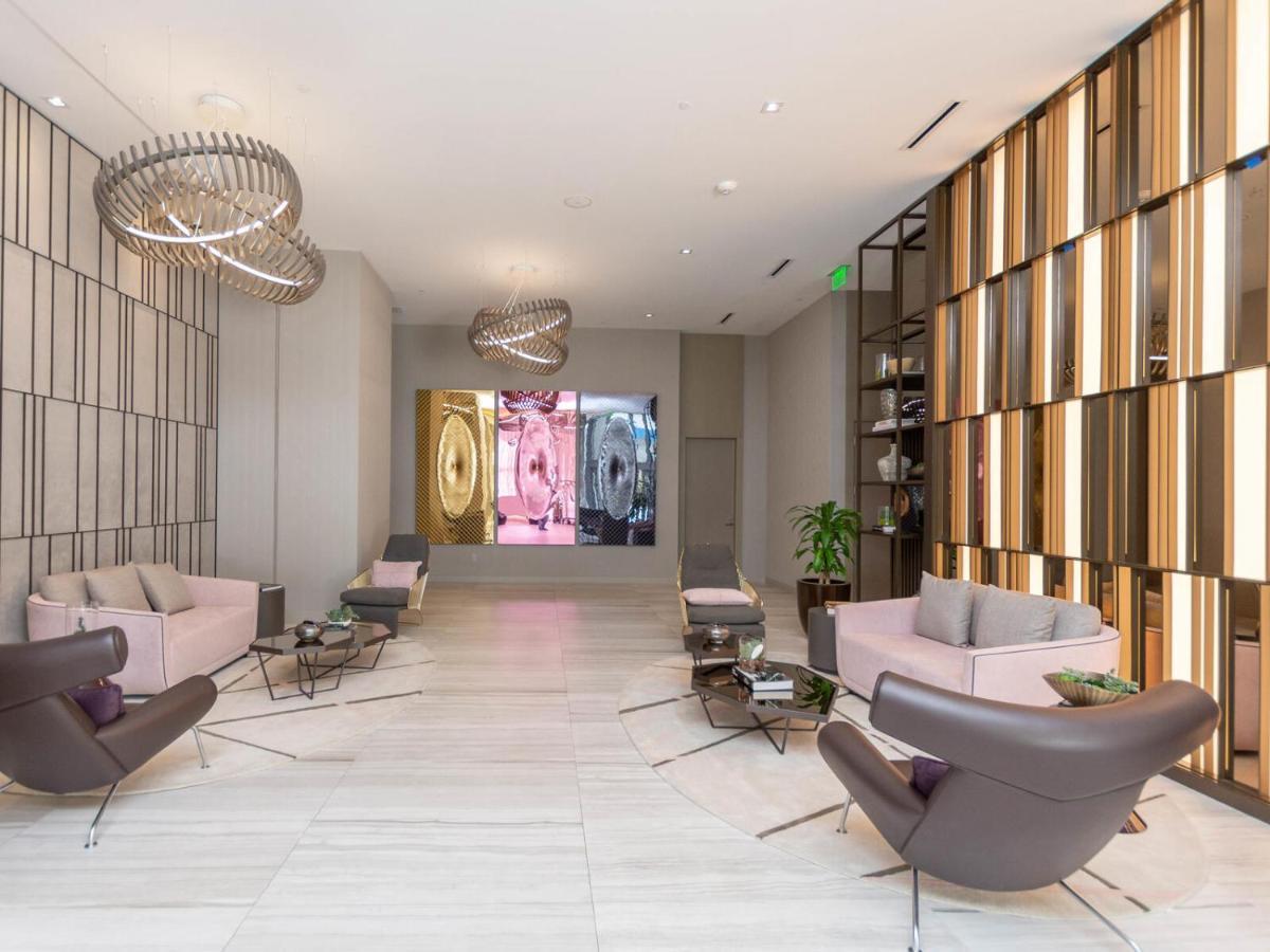 Hyde House - Luxury Waterfront 2Br 2Ba Apartment Suite With Direct Ocean View, Roof Top Pool, Resort Amenities Hollywood Dış mekan fotoğraf