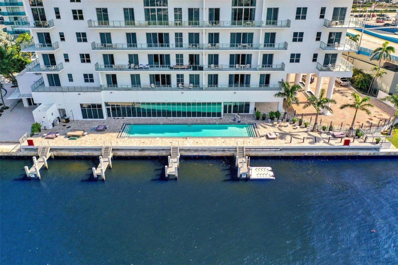 Hyde House - Luxury Waterfront 2Br 2Ba Apartment Suite With Direct Ocean View, Roof Top Pool, Resort Amenities Hollywood Dış mekan fotoğraf