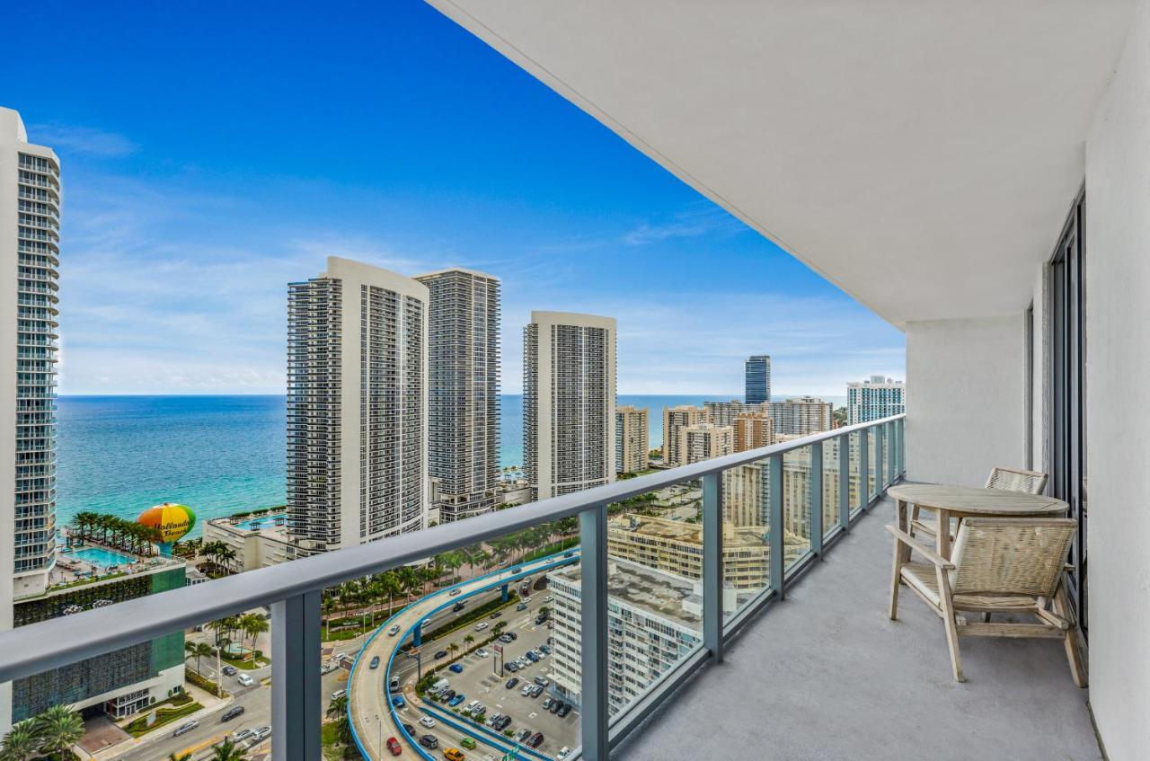 Hyde House - Luxury Waterfront 2Br 2Ba Apartment Suite With Direct Ocean View, Roof Top Pool, Resort Amenities Hollywood Dış mekan fotoğraf
