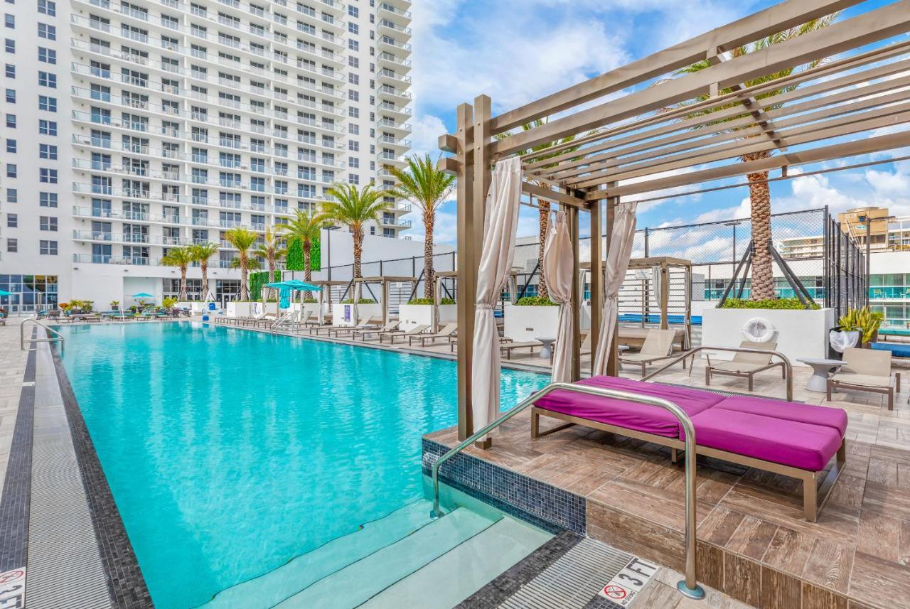 Hyde House - Luxury Waterfront 2Br 2Ba Apartment Suite With Direct Ocean View, Roof Top Pool, Resort Amenities Hollywood Dış mekan fotoğraf