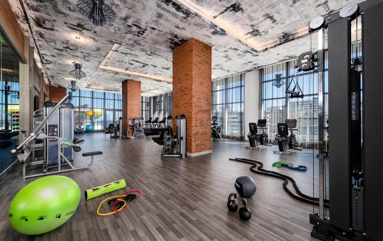 Hyde House - Luxury Waterfront 2Br 2Ba Apartment Suite With Direct Ocean View, Roof Top Pool, Resort Amenities Hollywood Dış mekan fotoğraf
