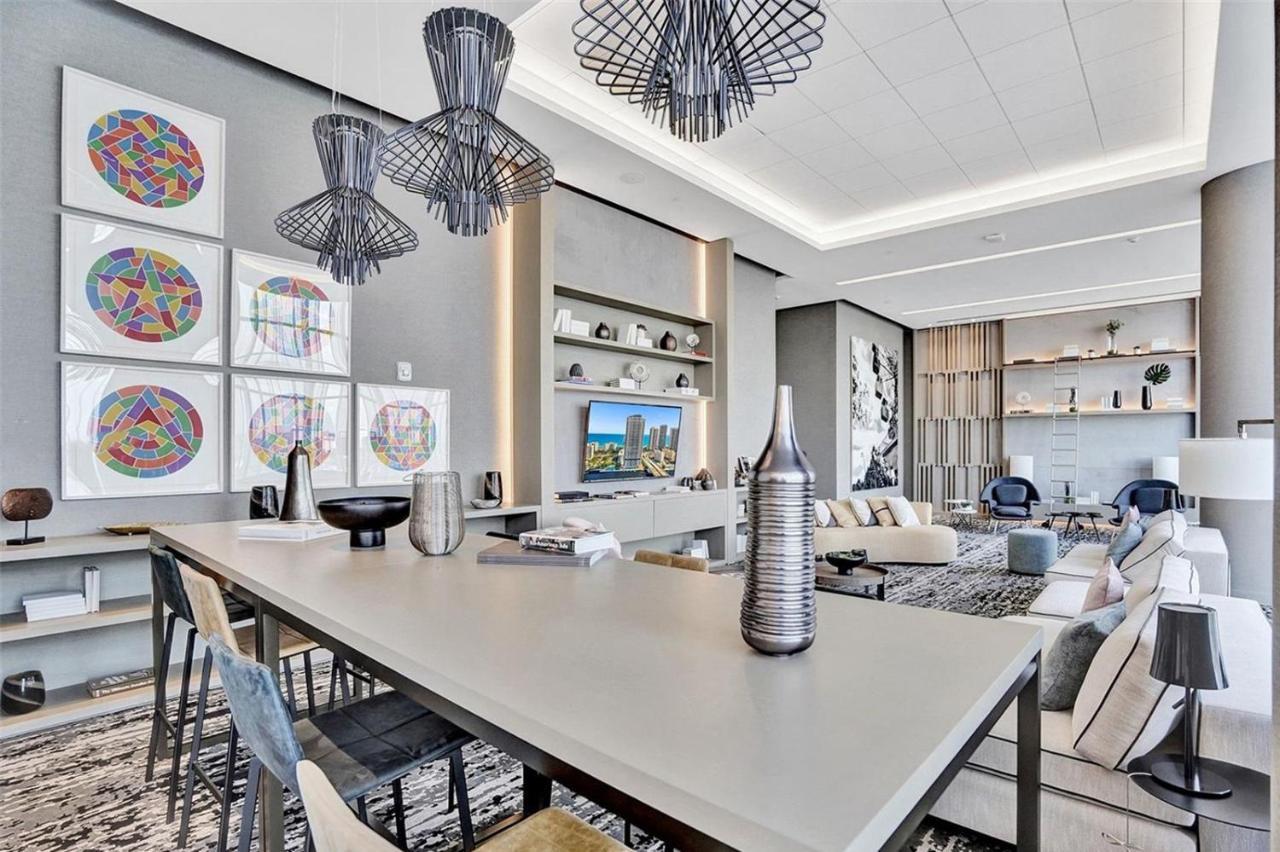 Hyde House - Luxury Waterfront 2Br 2Ba Apartment Suite With Direct Ocean View, Roof Top Pool, Resort Amenities Hollywood Dış mekan fotoğraf