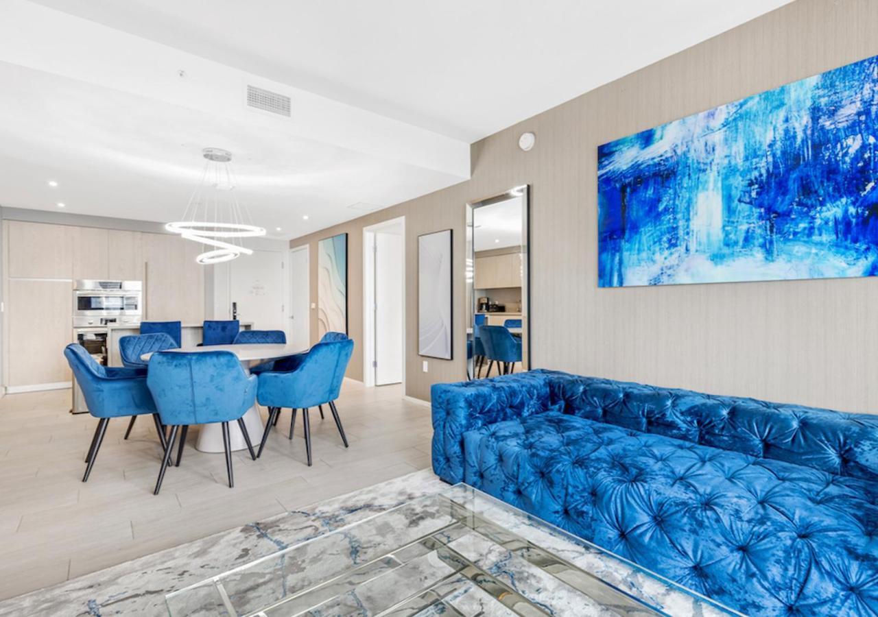 Hyde House - Luxury Waterfront 2Br 2Ba Apartment Suite With Direct Ocean View, Roof Top Pool, Resort Amenities Hollywood Dış mekan fotoğraf