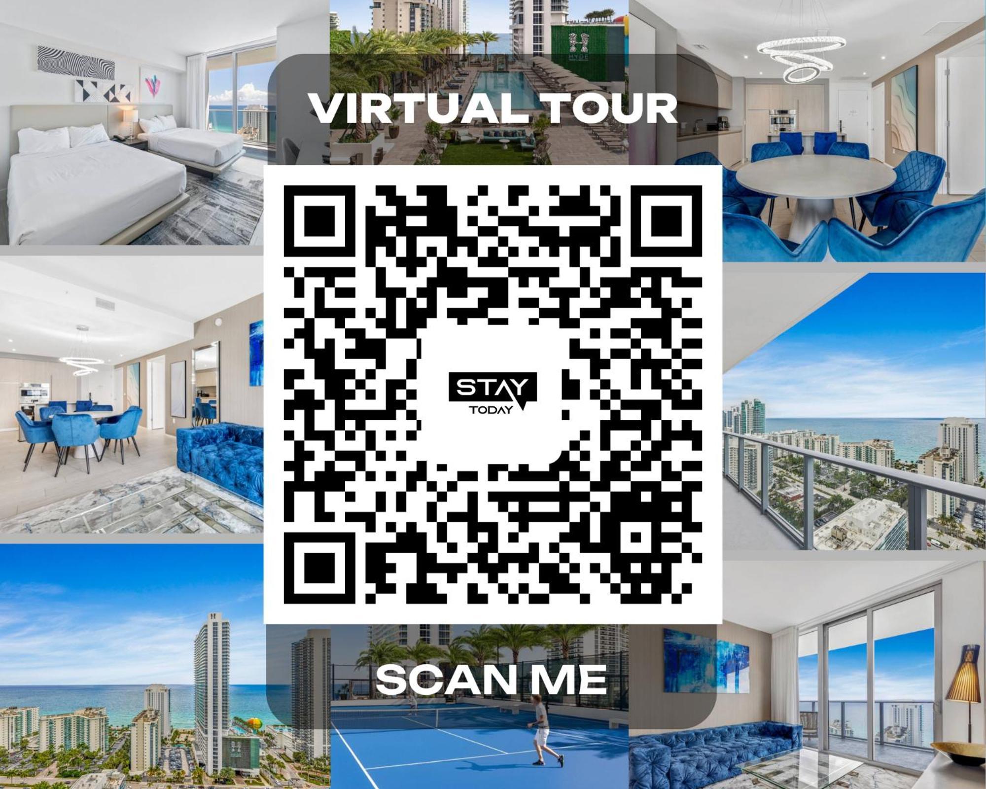 Hyde House - Luxury Waterfront 2Br 2Ba Apartment Suite With Direct Ocean View, Roof Top Pool, Resort Amenities Hollywood Dış mekan fotoğraf